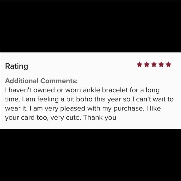 🔥ANKLE BRACELET🔥Boho Star Charms Gold Or Silver - Picture 2 of 2